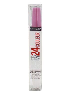 Maybelline Superstay 24 Liquid Lipstick Lasting Lilac Longwear New Sealed